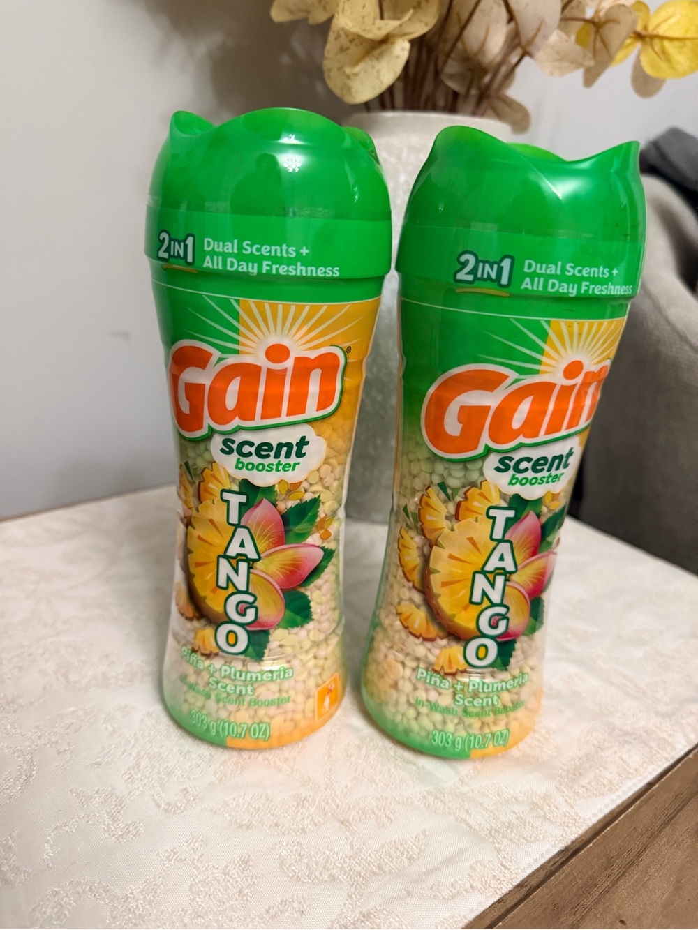Gain Tango Scent Booster beads - Green (Pina & Plumeria)